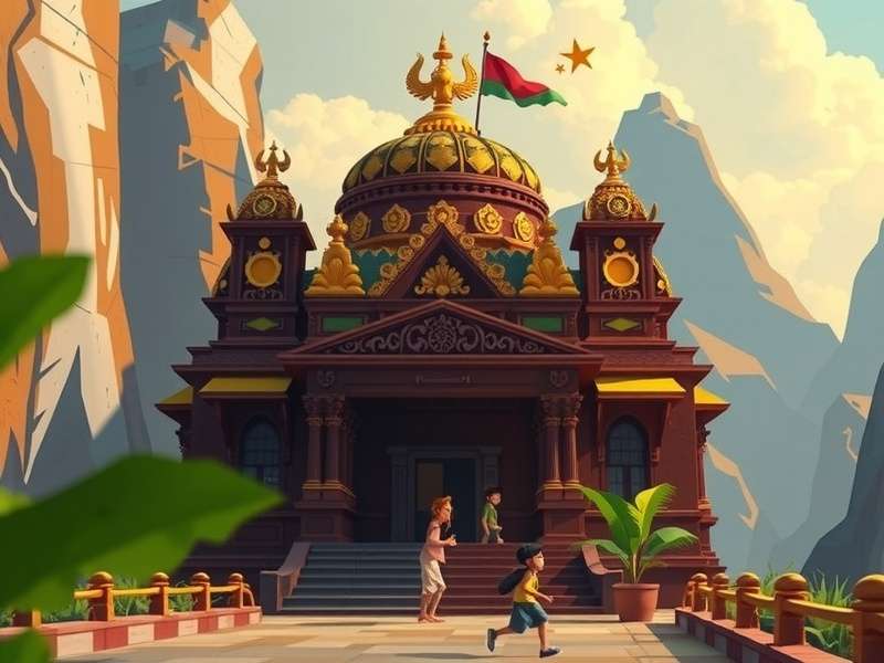 Temple Run Gameplay Screenshot