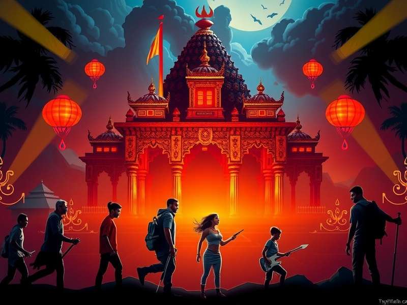 Temple Run Movie Malayalam Download