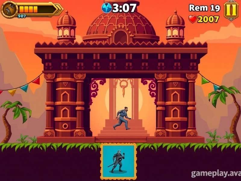 Temple Run Brave iGameplay1337 Temple गेमप्ले