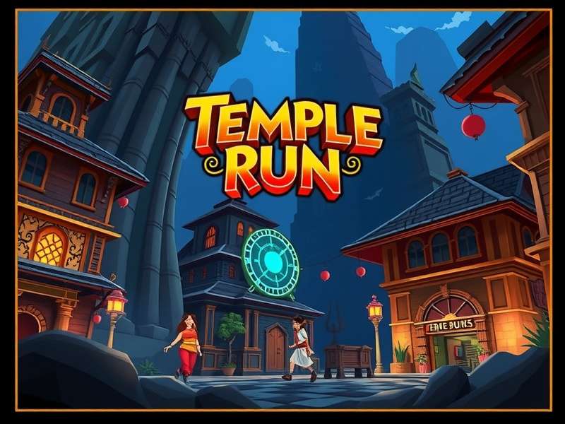 Temple Run प्रमोशनल वीडियो कवर इमेज