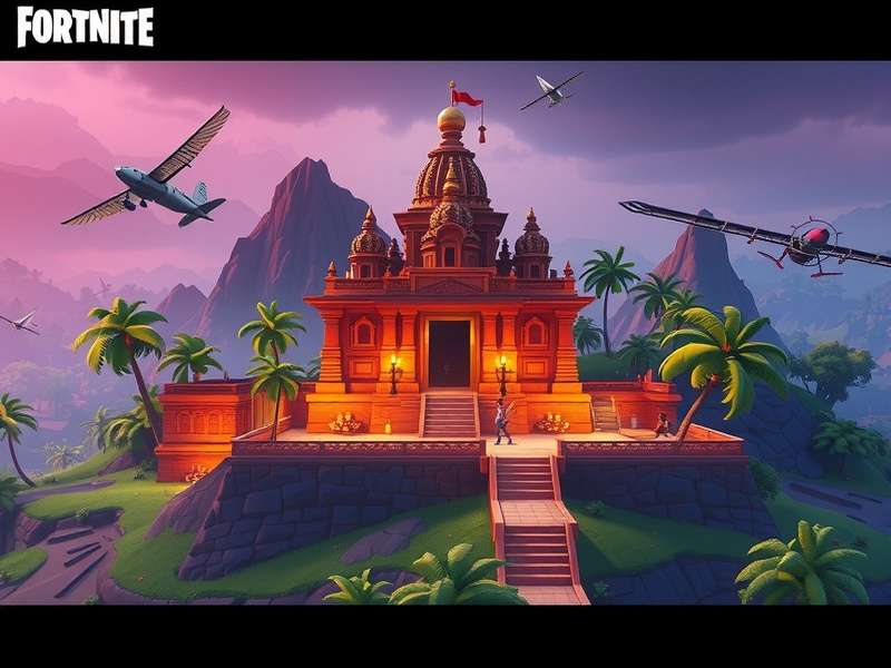 Temple Run Map Code Fortnite - Temple Run Online