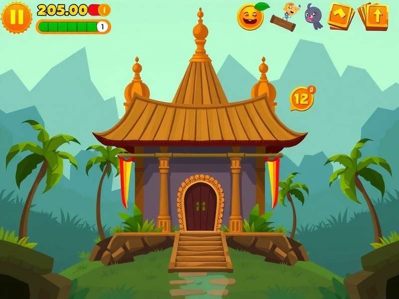 Temple Run 1 Unblocked Games 76 गेमप्ले स्क्रीनशॉट