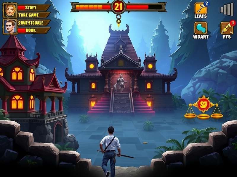 Temple Run PC Game Screenshot