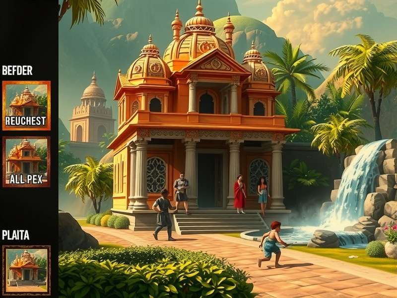 Temple Run 2 All Maps Unlocked Gameplay