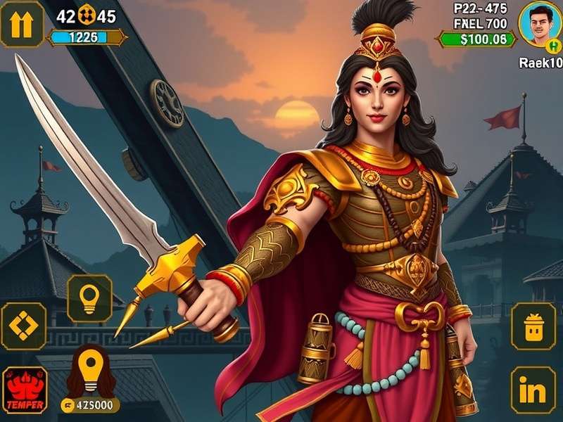 जंगल रनवे मैप - Temple Run