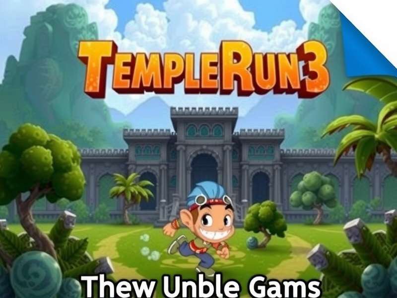 Temple Run 3 Gameplay Screenshot