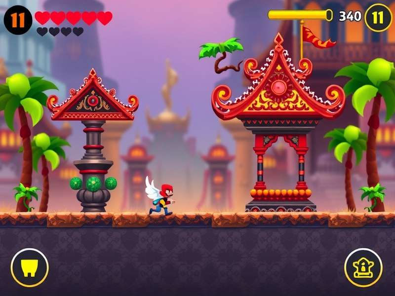 Temple Run Gameplay Screenshot