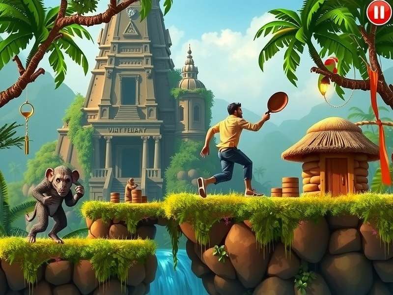 Temple Run 2 Jungle Fall Tips