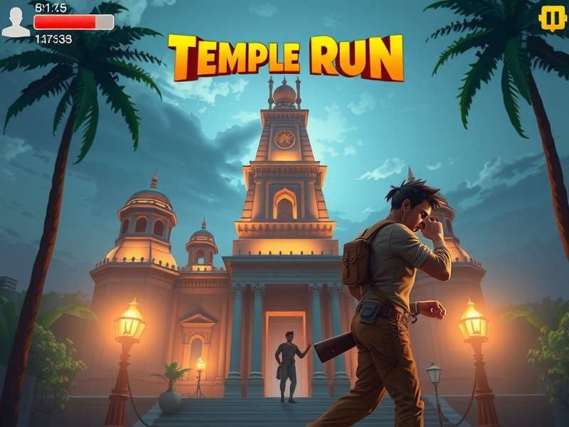 Temple Run संगीत रिकॉर्डिंग सत्र