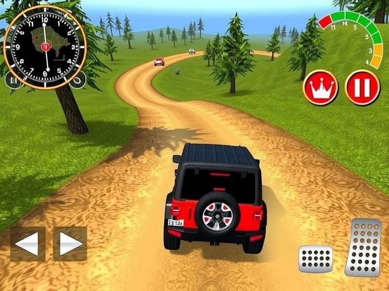 Temple Run Mod 2016 Jeep gameplay screenshot