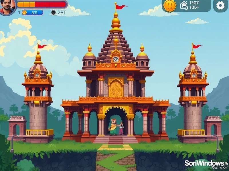 Temple Run Windows Gameplay