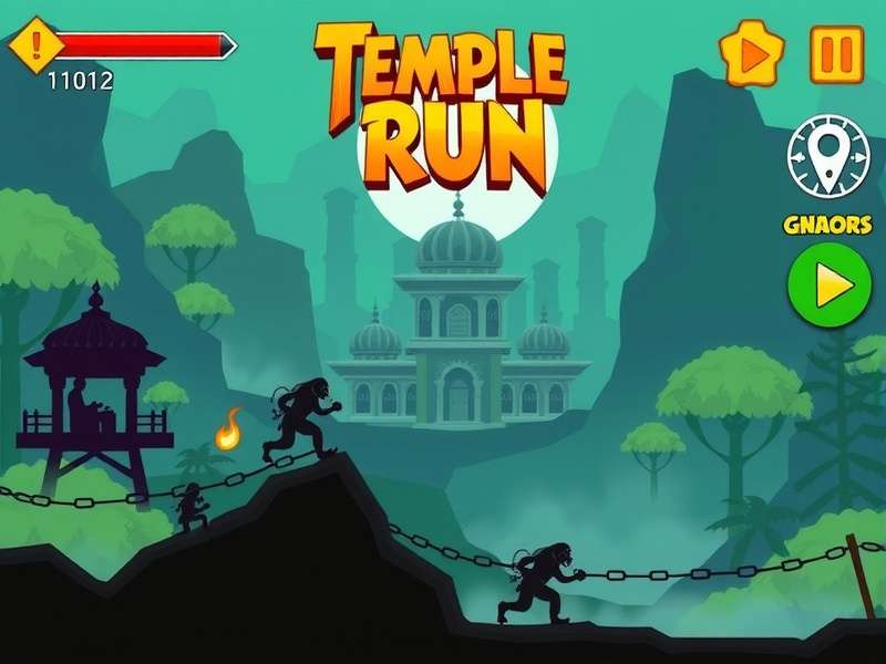 Temple Run Game Screenshot