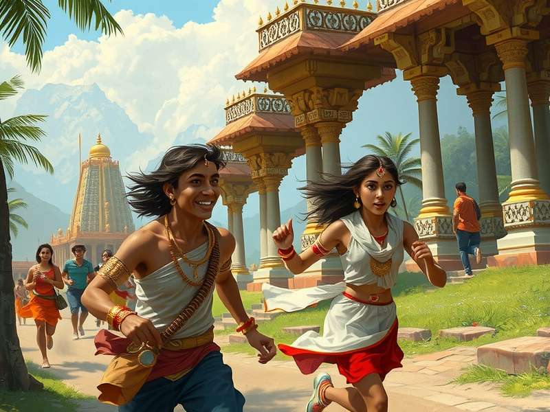 टेम्पल रन टूर्नामेंट