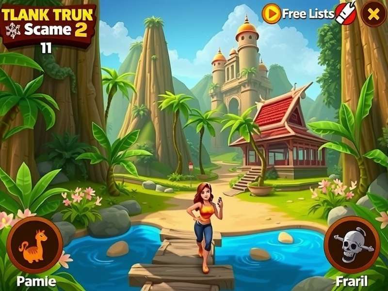 Temple Run 2 Sky Summit Map