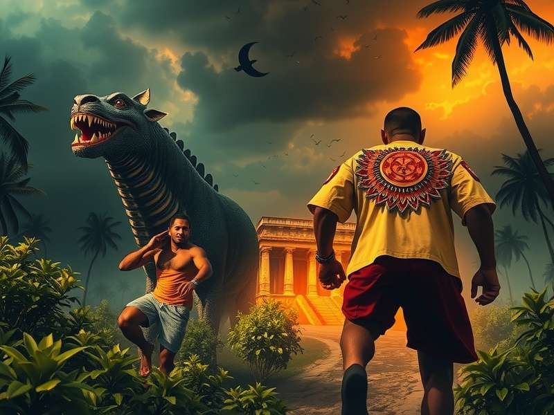 Temple Run Nigerian Movie 2024 गेमप्ले