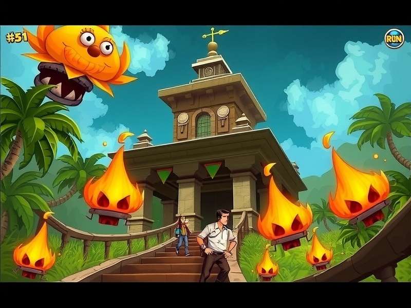 Temple Run 2 Gameplay Screenshot