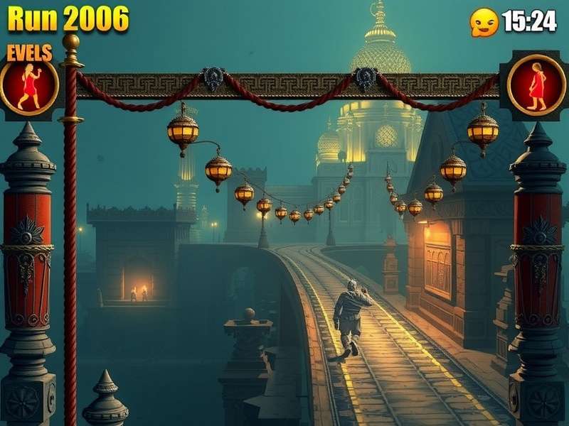 Temple Run Game Main Screen