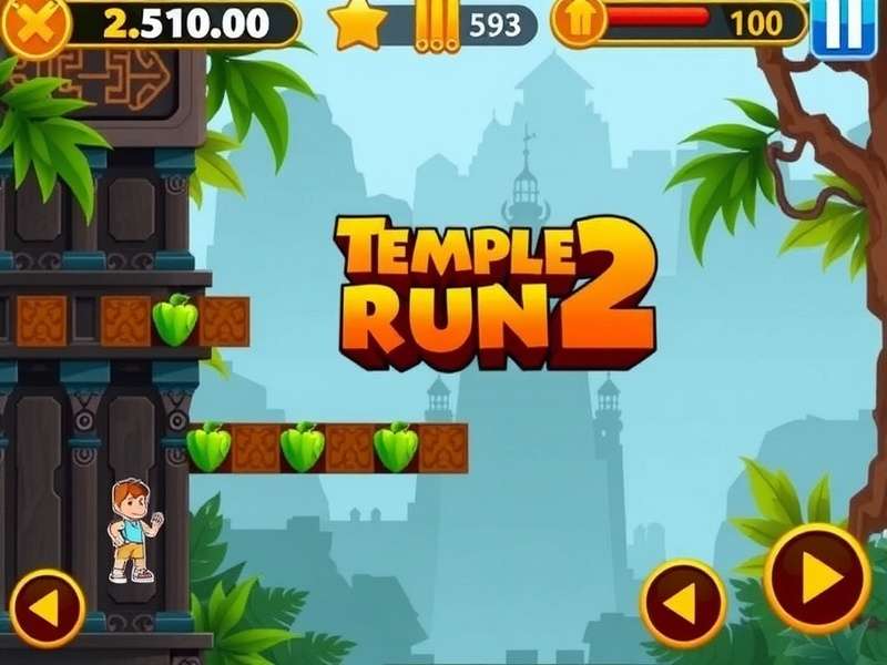 Temple Run 2 Gameplay Screenshot