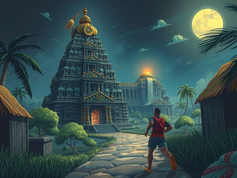 Temple Run Beastie गेमप्ले