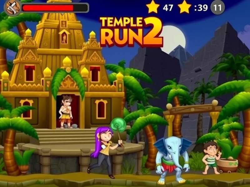 Temple Run 2 APK 2014 gameplay screenshot