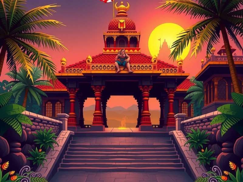 Temple Run Temple Background