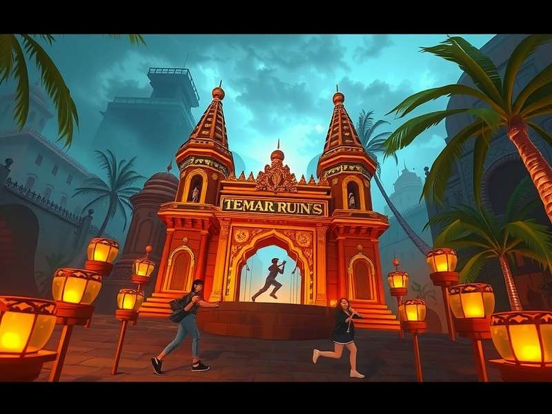 Temple Run 2 गेमप्ले स्क्रीनशॉट
