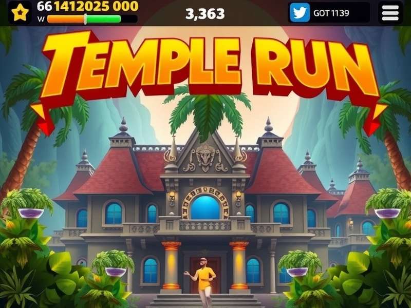 Temple Run 3D गेमप्ले