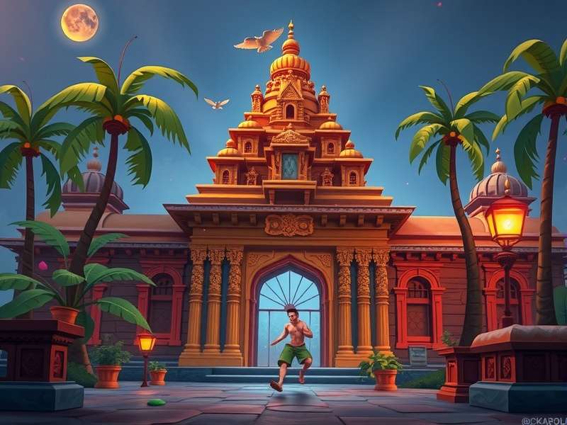 Temple Run 2 Mod iOS Gameplay
