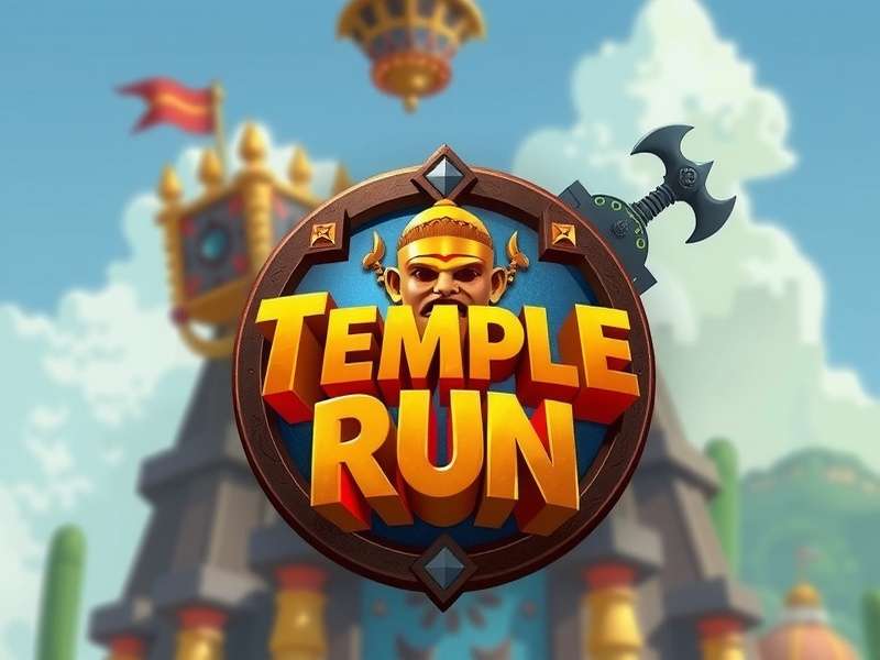 Temple Run iOS Store Badge प्रदर्शन