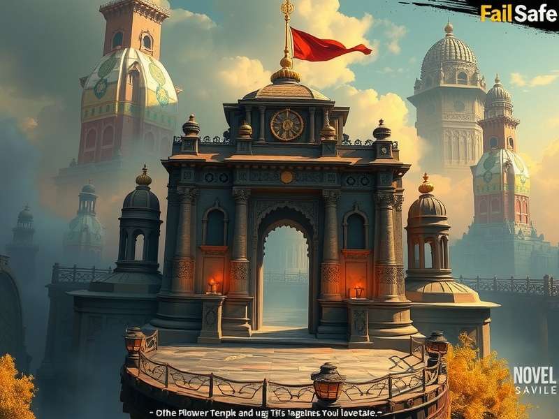 Temple Run Brave Fail-Safe Novel गेमप्ले