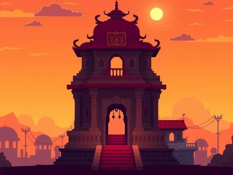 टेम्पल रन गेम का स्क्रीनशॉट