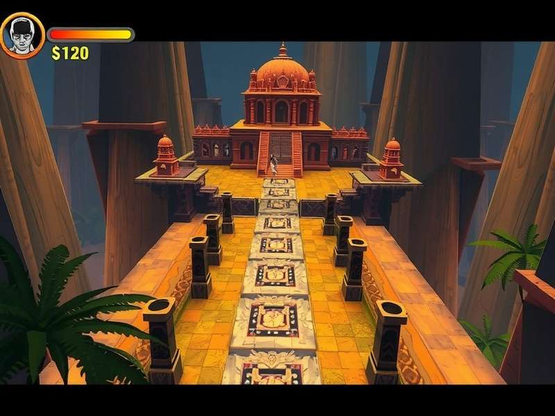 Temple Run Oz Gameplay Screenshot