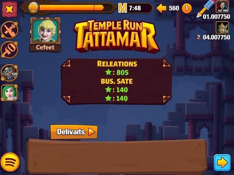 Temple Run 2 New Characters