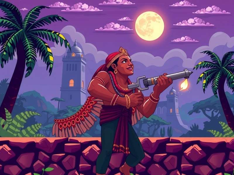 Temple Run GBA BIOS स्क्रीनशॉट