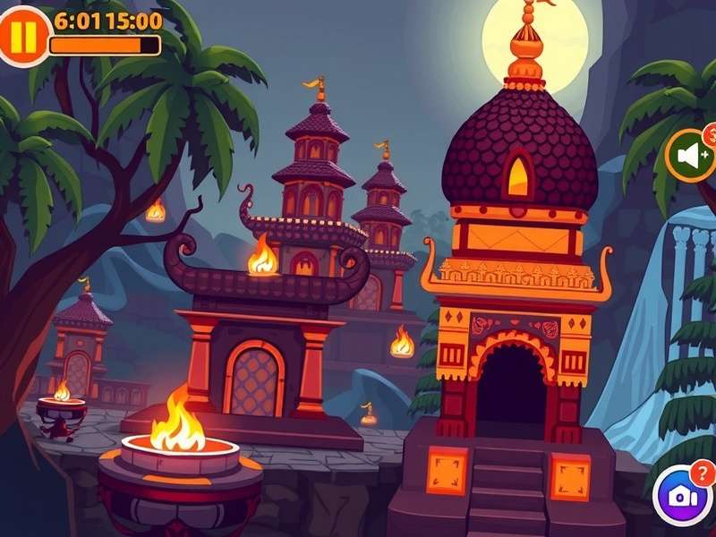 Temple Run Second Game World gameplay screenshot