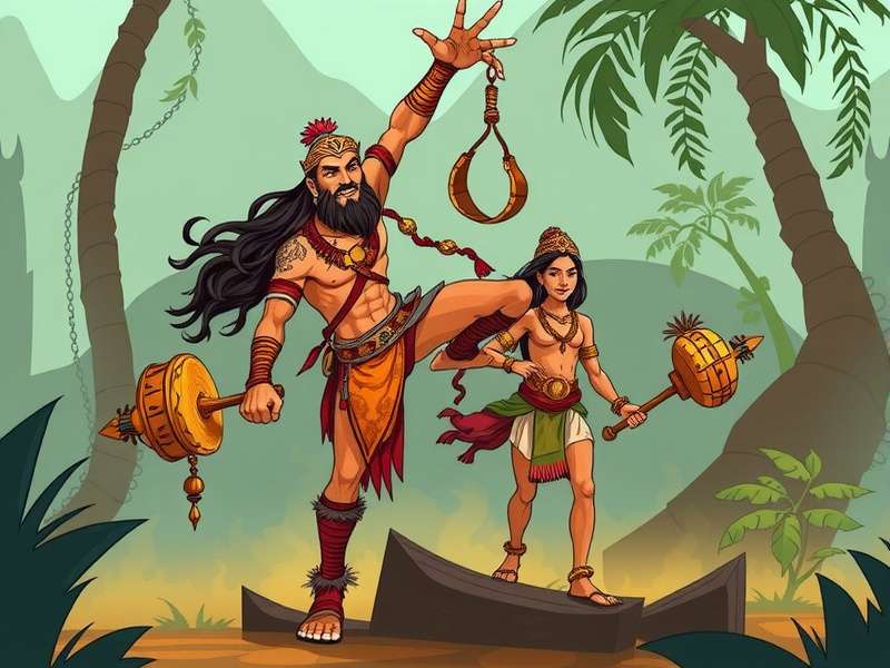 Karma Lee Temple Run Character