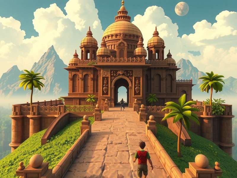 Temple Run Oz Characters