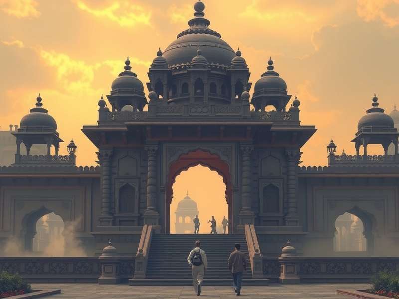 Temple Run Brave Bruks HDR Architecture गेमप्ले