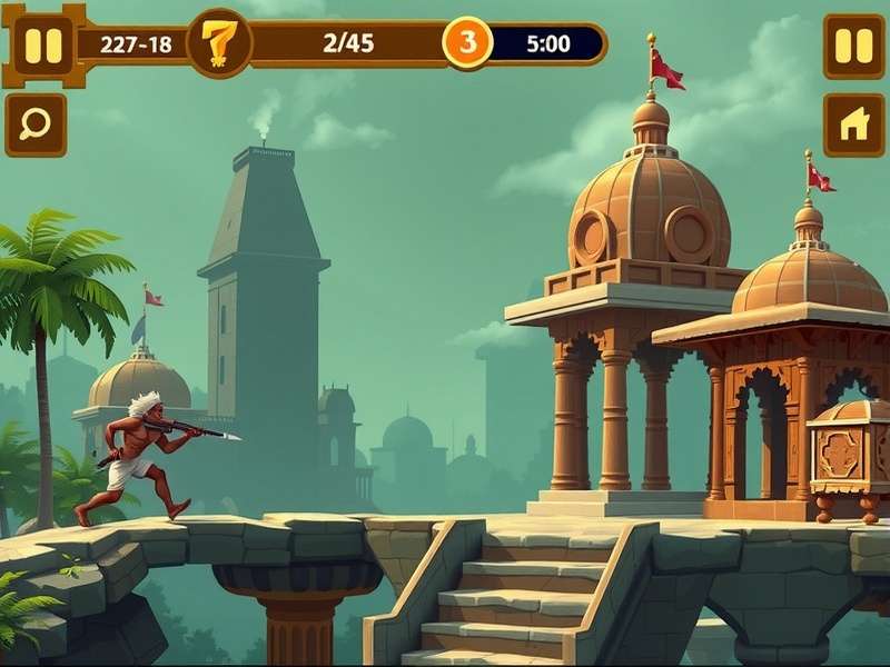 Temple Run Gameplay Screenshot
