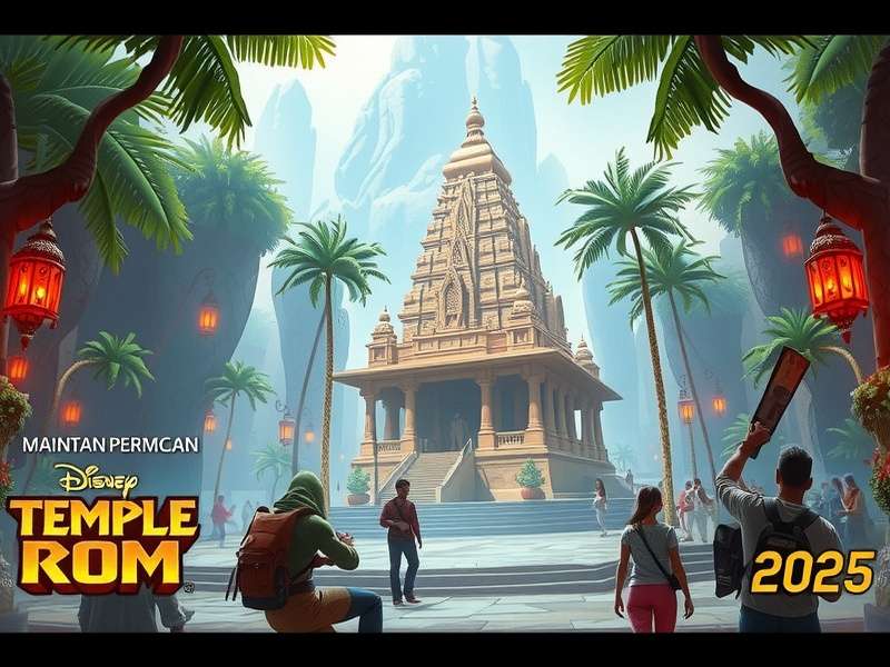 Temple Run 2025 गेमप्ले स्क्रीनशॉट