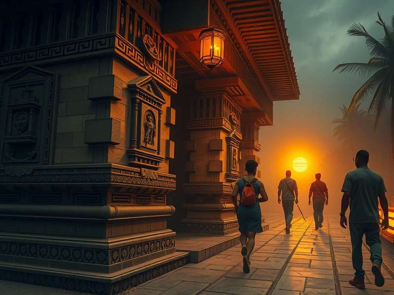Temple Run Nigerian Movie Cast - मुख्य कलाकार