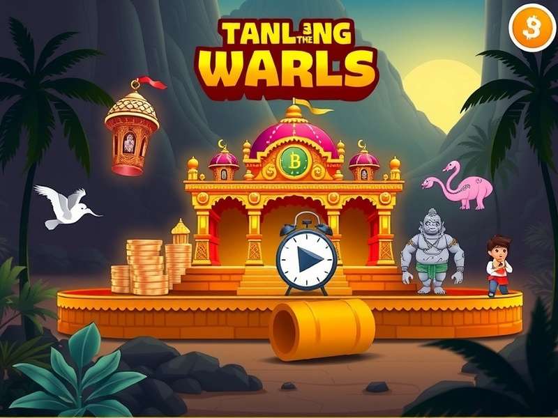 Temple Run Earning App Interface