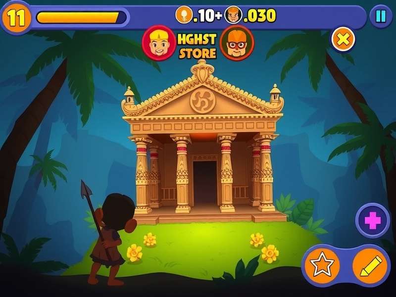 Temple Run 2 Usain Bolt Gameplay