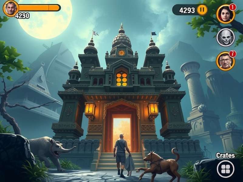 Temple Run Brave Game Music