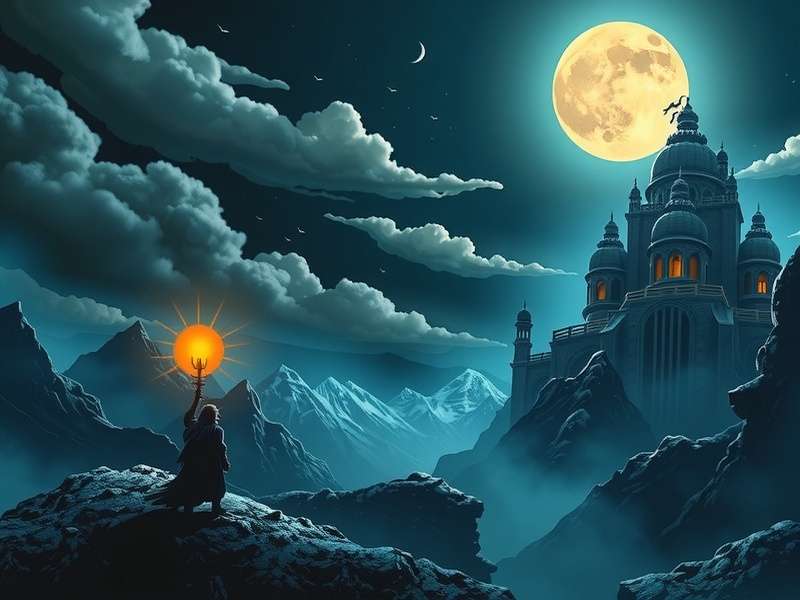 Temple Run 2 Sky Summit और Spooky Summit का तुलनात्मक दृश्य