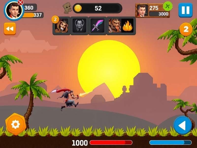 Temple Run Brave iOS गेमप्ले स्क्रीनशॉट