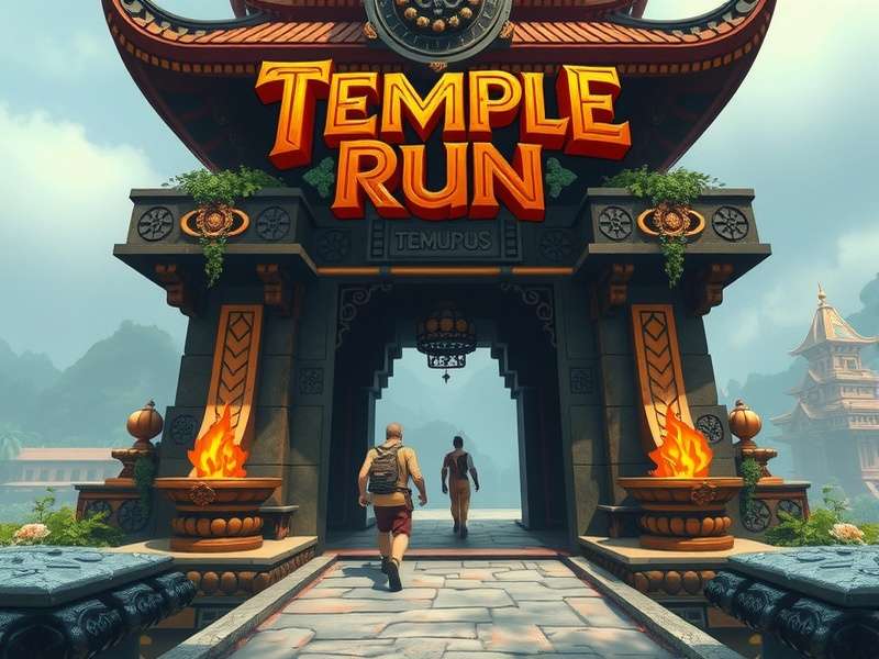 Temple Run PC Online Game Screenshot