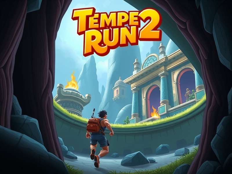 Temple Run 2 Gameplay Screenshot