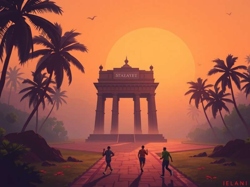Temple Run Game Screenshot