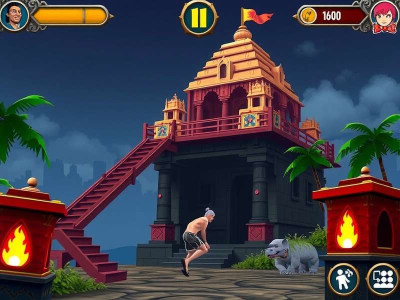 Temple Run 2 Game Mod Screenshot